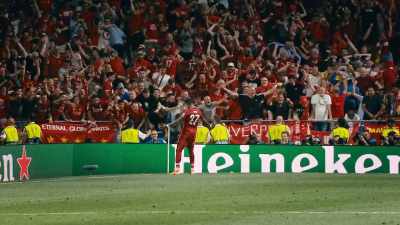 That's always a threat,
and the answer is always - Super Greed: The Fight for Football