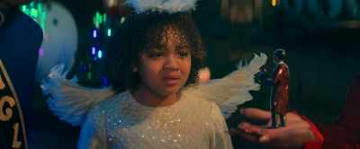 That's always been your gift to me. - Candy Cane Lane