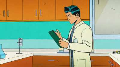That's Amadeus,
who is from the Lower East Side. - Your Friendly Neighborhood Spider-Man