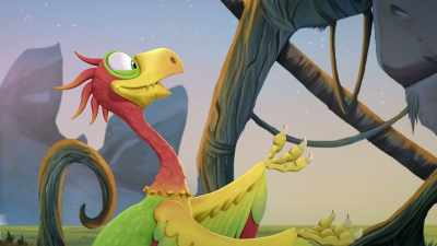 That's amazing, Rocky. Woohoo! - Gigantosaurus
