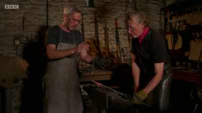 That's amazing. - Sword, Musket & Machine Gun: Britain's Armed History