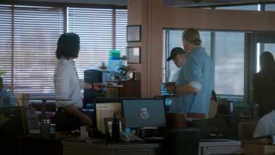 That's an amazing
deduction. - Reef Break