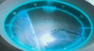 That's an Arquillian battle cruiser. - Men in Black