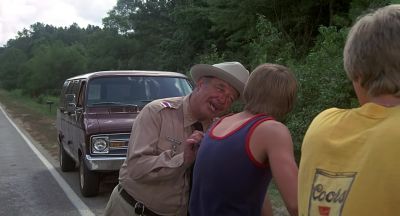That's an attention getter - Smokey and the Bandit