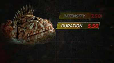 - That's an average
of 5.5 for duration. - Kings of Pain