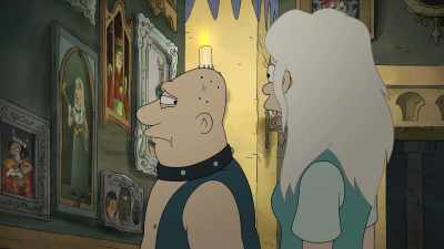 That's an evil place.
Nice acoustics, though. - Disenchantment