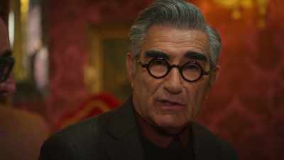 That's an experience you don't get in...
In other hotels. - The Reluctant Traveler with Eugene Levy