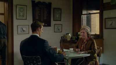 That's an hour earlier than normal. - Ms Fisher's Modern Murder Mysteries