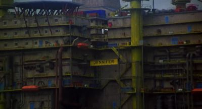 That's an incredible piece of work Lou - North Sea Hijack