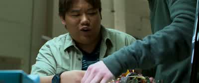 That's an inductive charging plate. - Spider Man: Homecoming
