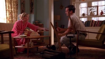 That's an ink blot. - Mad Men