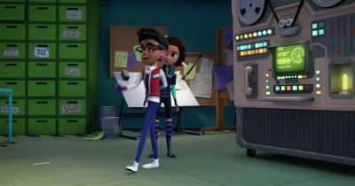 That's an interesting scientific question.
You see, time... - Spy Kids: Mission Critical