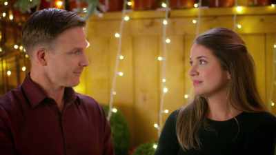 That's an invitation
I can't say no to. - Meet Me Under the Mistletoe