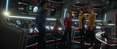 That's an L-Class planet
a couple light years away. - Star Trek: Strange New Worlds