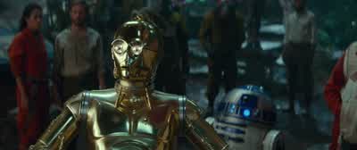 That's an old craft IDThat's Luke Skywalker's X wingIt's transmitting course marker signalson its way to the Unknown RegionsIt's ReyShe's going to ExegolShe's showing usShe's showing us how to get thereThen we go together - Star Wars: Episode IX   The Rise of Skywalker