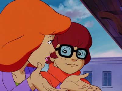 That's an oxymoron - Scooby Doo on Zombie Island