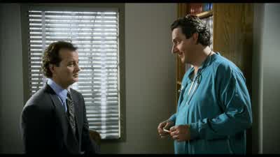 That's an unusual problem Mr ConnorsMost of my work is with couples families I have an alcoholic nowWell you went to college rightI mean it wasn't veterinary psychology was itDidn't you take some kind of course that covered this stuffYeah Sort of I guess - Groundhog Day