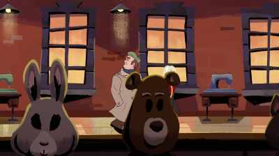 That's my apprentice, Trevor.
Don't mind him. - Trick or Treat Scooby-Doo!