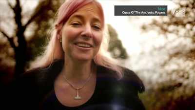 That's when archaeology
comes to the rescue, - Curse of the Ancients with Alice Roberts