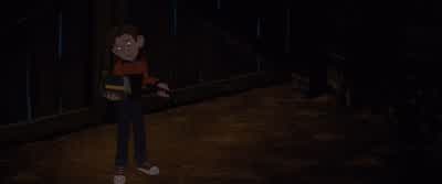 That's Atomo, the metaI menace. - The Iron Giant