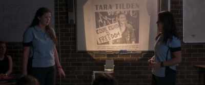 That's my aunt, but she wasn't
murdered at some rally. - Ellie and Abbie (and Ellie's Dead Aunt)