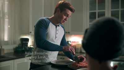 That's awesome. Except...
(CLEARS THROAT) - Riverdale