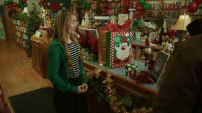 -That's awesome.
So, what do you think? - A Novel Christmas