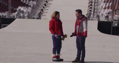- That's awesome.
- So, yeah, thank you! - Olympic Dreams