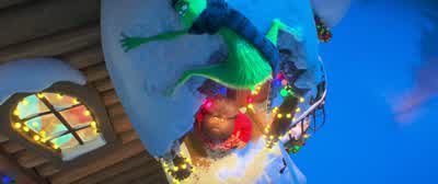 Hey Who taught Mabelhow to use the doorbellMan that's awesome - Dr  Seuss' The Grinch