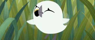 That's it Baba,
you can do it! - Puffin Rock and the New Friends