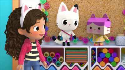 That's my Baby Box.
She really knows how to get things done. - Gabby's Dollhouse