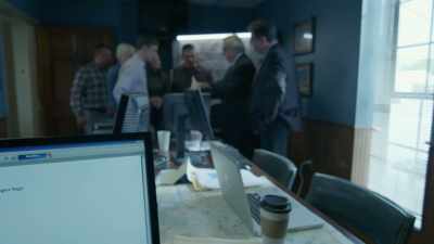 That's basically where everybody met to be assigned - The Killer Truth