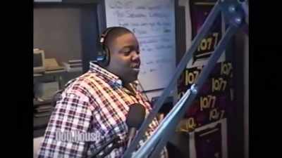 That's basically how it is,
but it started from here - Biggie: I Got a Story to Tell