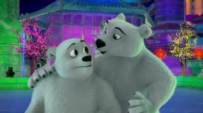 That's beautiful, but let's go.
We're supposed to stay together. - Norm of the North: Family Vacation