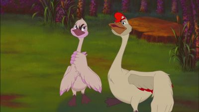 That's beautiful - The Trumpet of the Swan