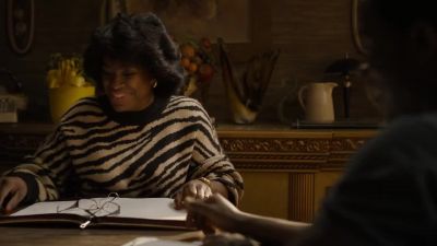-That's beautiful. - Snowfall