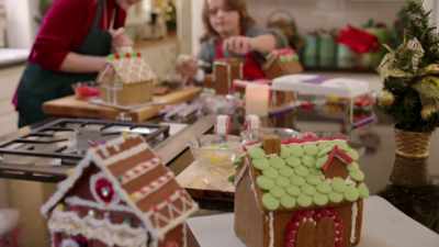 - That's beautiful up there. - Toying with the Holidays