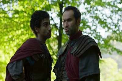 That's because
he was a spy, - Britannia