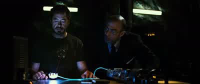 That's because it's a miniaturised arc reactor. - Iron Man