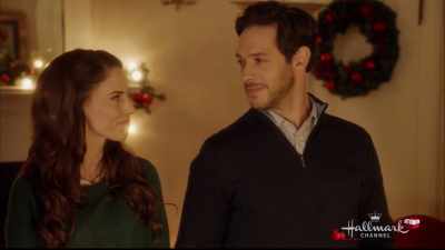- That's because
I've never been referred to - Christmas at Pemberley Manor