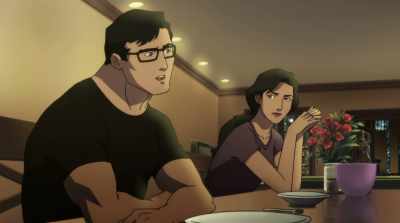 That's because if my folks
have taught me one thing, - The Death and Return of Superman
