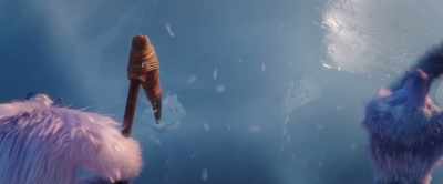 That's because
our world is built - Smallfoot