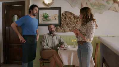 That's because this town
is too small to need many. - Two Scoops of Italy