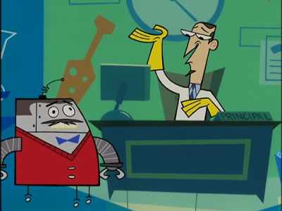That's because this whole time
I've been secretly keeping - Clone High