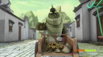 That's your bed. - Kung Fu Panda: Legends of Awesomeness