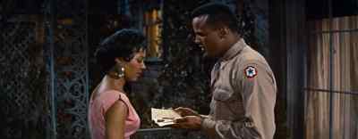 That's been with me all the time. - Carmen Jones