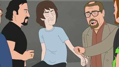 That's Beethoven's Ninth Symphony. - Trailer Park Boys: The Animated Series