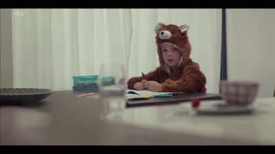 That's Ben. He thinks he's a bear. - The Tower
