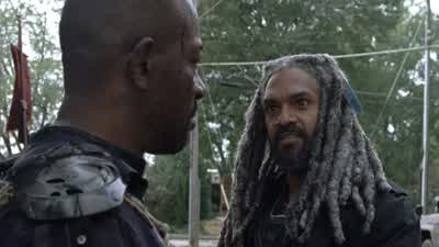 That's Benjamin's armor. - The Walking Dead