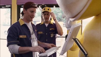 That's bestiality Randal - Clerks II